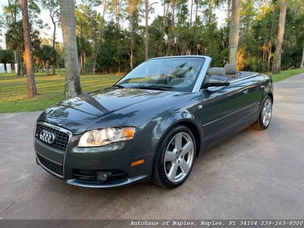 2009 Audi A4 Cabriolet S-Line Edition Convertible for sale in NAPLES, AK – photo 9