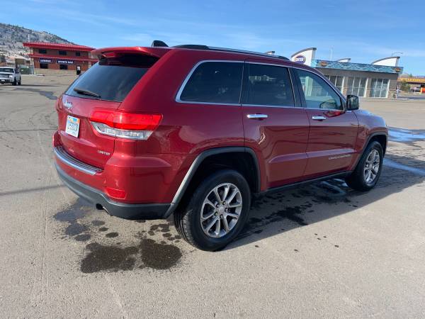 Jeep Grand Cherokee - cars & trucks - by owner - vehicle automotive... for sale in Butte, MT – photo 3