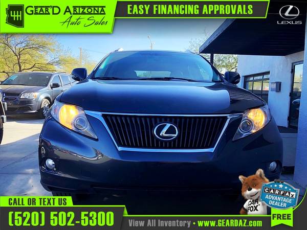 2010 Lexus RX for $12,995 or $200 per month! - cars & trucks - by... for sale in Tucson, AZ – photo 4
