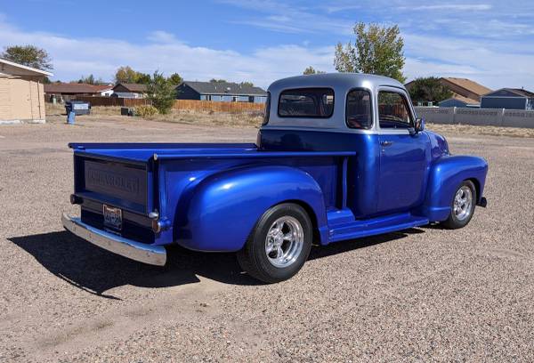 1948 Chevy truck street rod - cars & trucks - by owner - vehicle... for sale in Denver , CO – photo 5