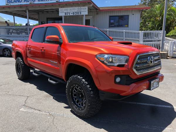 -2016 TOYOTA TACOMA-WE GOT LIFTED TRUCKS! EASY FINANCING OPTIONS! for sale in Kahului, HI – photo 5