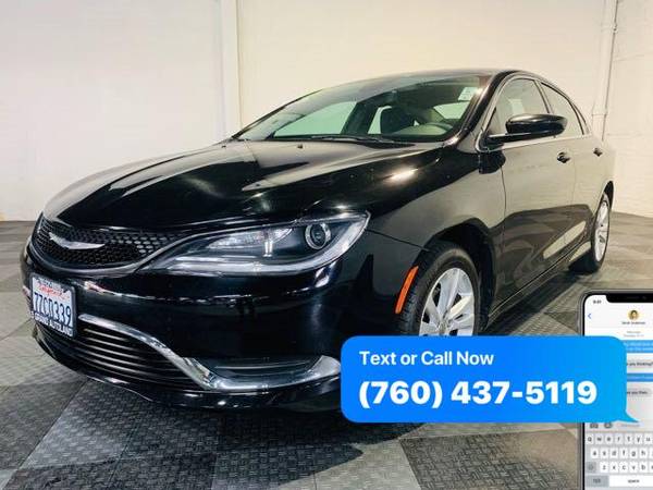 2016 Chrysler 200 Limited Limited 4dr Sedan - Guaranteed Credit... for sale in Oceanside, CA – photo 5