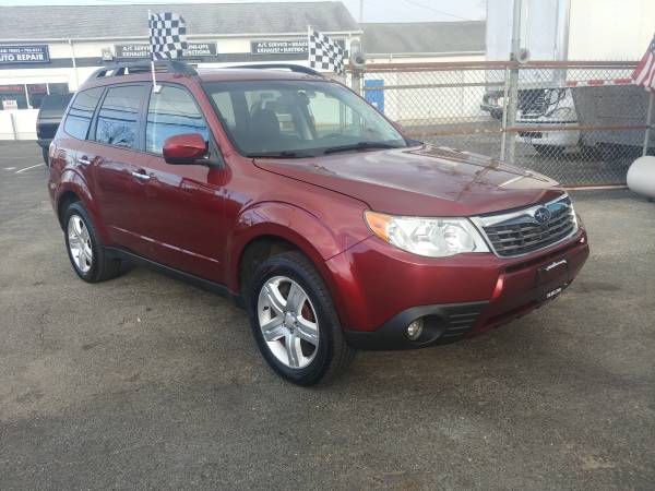 2009 Subaru Forester Limited 1 Owner 89k Leather Moonroof MINT! for sale in Bethpage, NY – photo 3