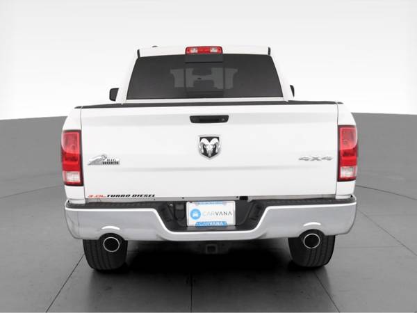 2014 Ram 1500 Quad Cab Big Horn Pickup 4D 6 1/3 ft pickup White - -... for sale in Chico, CA – photo 9