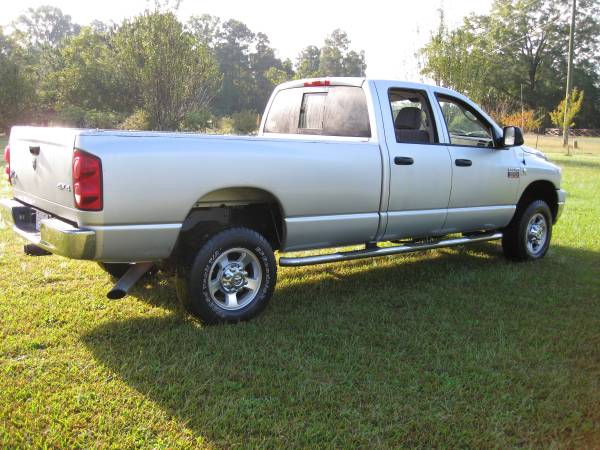 2008 Dodge Ram 2500 Crew Cab - cars & trucks - by owner - vehicle... for sale in Leesville, SC – photo 8