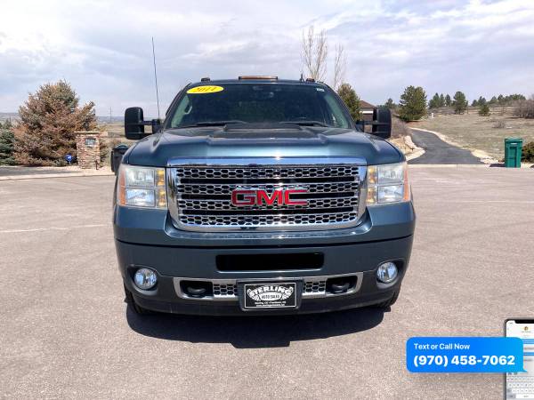 2011 GMC Sierra 3500HD 4WD Crew Cab 167 7 DRW Denali - CALL/TEXT for sale in Sterling, CO – photo 2