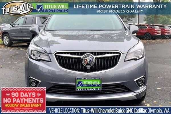 2020 Buick ENVISION AWD All Wheel Drive Premium II PREMIUM II - cars... for sale in Olympia, WA – photo 2