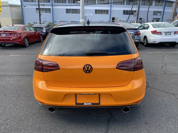 2016 *Volkswagen* *Golf GTI* *SE 4dr Hatchback Manual - cars &... for sale in Honolulu, HI – photo 4