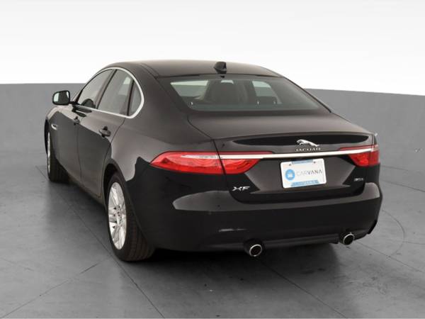 2016 Jag Jaguar XF XF 3.5t Premium Sedan 4D sedan Black - FINANCE -... for sale in Atlanta, CA – photo 8