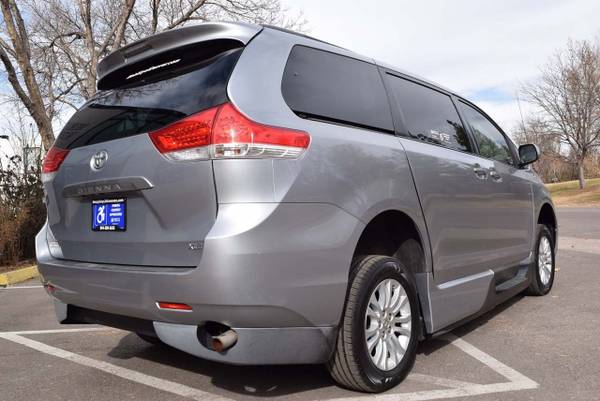 2012 *Toyota* *Sienna* *XLE* SILVER - cars & trucks - by dealer -... for sale in Denver, NM – photo 5