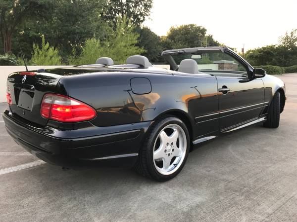 2001 Mercedes Benz CLK 430 Cabriolet (Convertible) for sale in Tyler, TX – photo 10