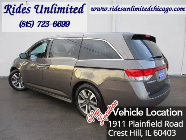 2016 Honda Odyssey Touring Elite - - by dealer for sale in Crest Hill, IL – photo 4