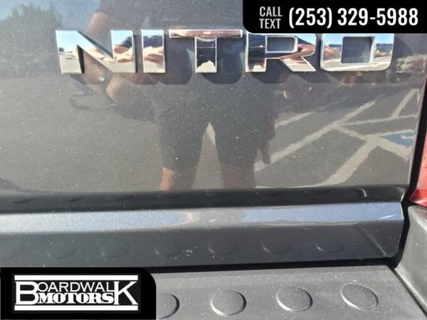 2011 Dodge Nitro Heat SUV Nitro Dodge for sale in Auburn, WA – photo 17