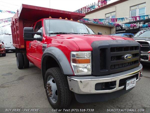 2008 Ford F-550 SD Extended Cab 4dr Landscape Dump STAKE Body for sale in Paterson, NY – photo 3