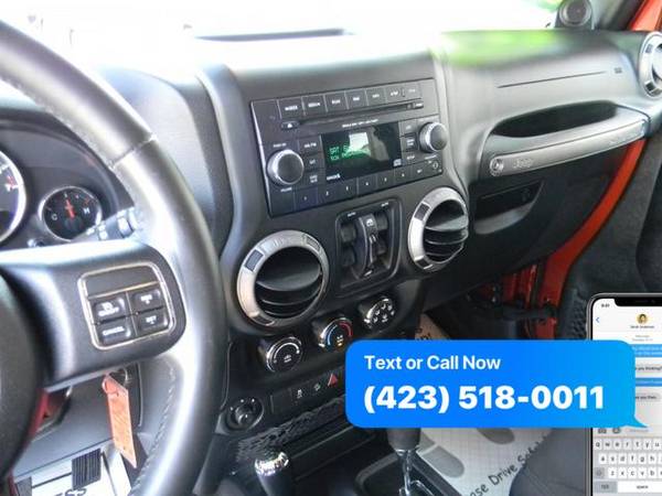 2014 Jeep Wrangler Unlimited Sport 4WD - EZ FINANCING AVAILABLE! for sale in Piney Flats, TN – photo 17