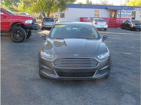 2016 Ford Fusion SE Sedan 4D - APPROVED for sale in Carson City, NV – photo 3