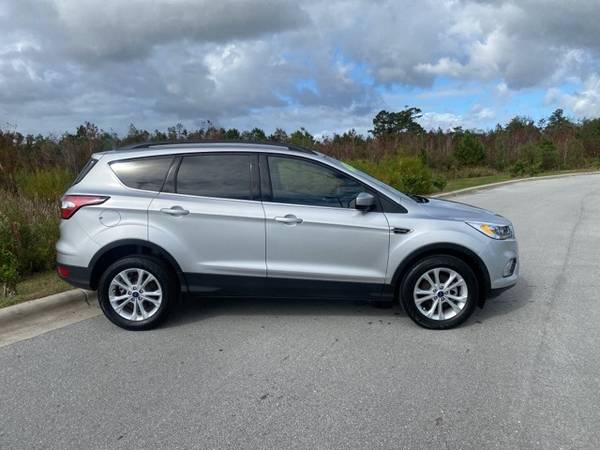 2018 Ford Escape SEL suv Silver - cars & trucks - by dealer -... for sale in Swansboro, NC – photo 9