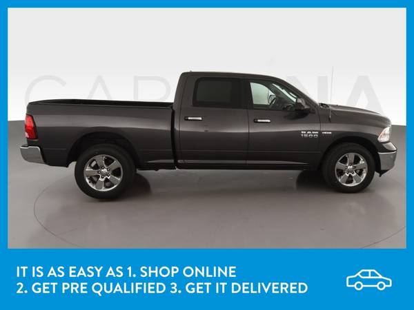 2017 Ram 1500 Crew Cab Big Horn Pickup 4D 6 1/3 ft pickup Black for sale in Easton, PA – photo 10