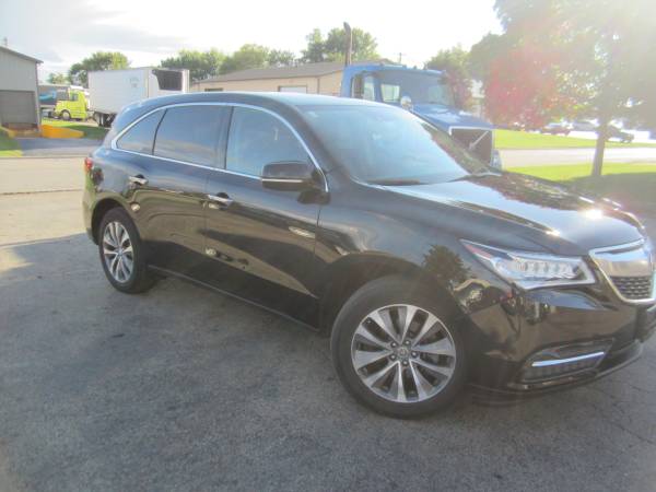 2015 ACURA MDX SH-AWD 82K MILES - - by dealer for sale in Plainfield, IL – photo 2
