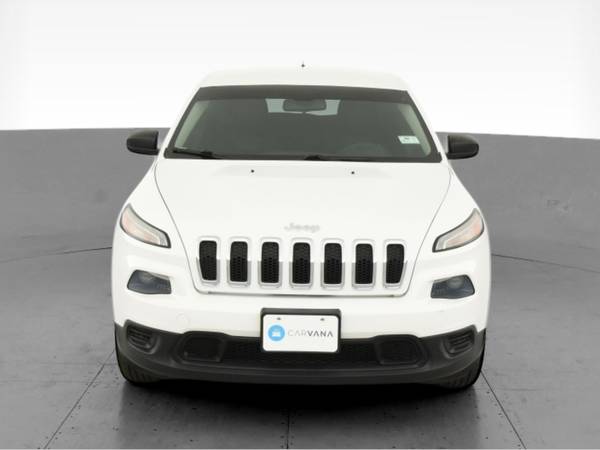 2014 Jeep Cherokee Sport SUV 4D suv White - FINANCE ONLINE - cars &... for sale in Albuquerque, NM – photo 17