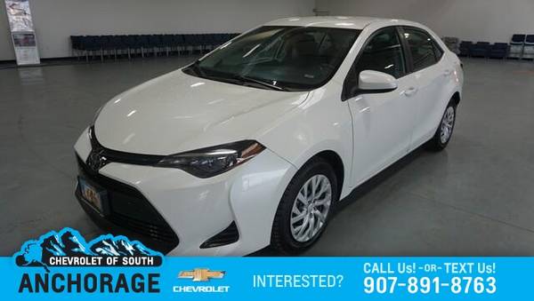 2018 Toyota Corolla LE CVT - - by dealer - vehicle for sale in Anchorage, AK – photo 8