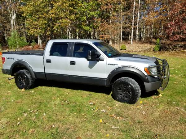 2011 F150 XL Crew Cab v8 with 3.73 and 7350 package with Custom work for sale in Rowland, NY