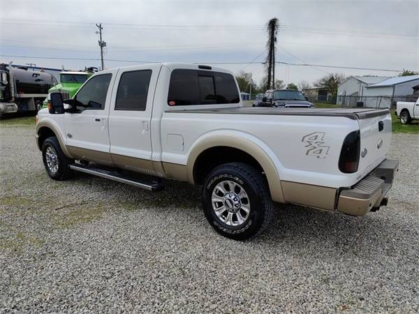 2012 Ford F-250SD King Ranch - - by dealer - vehicle for sale in Chillicothe, WV – photo 7