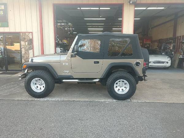 2006 Jeep Wrangler X - cars & trucks - by dealer - vehicle... for sale in Cleveland, SC – photo 5