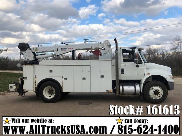 Mechanics Crane Truck Boom Service Utility 4X4 Commercial work... for sale in Muncie, IN – photo 22