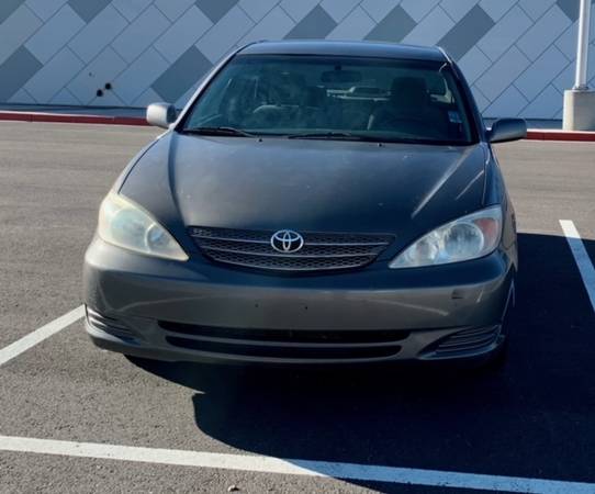 2003 Toyota Camry LE - cars & trucks - by owner - vehicle automotive... for sale in Los Alamos, NM – photo 3