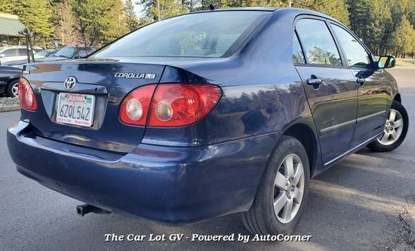 2005 Toyota Corolla CE - - by dealer - vehicle for sale in Grass Valley, CA – photo 4