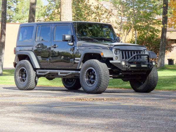 2015 JEEP WRANGLER 4x4 4WD UNLIMITED SPORT SUV 4D SUV - cars &... for sale in Kalispell, MT – photo 6