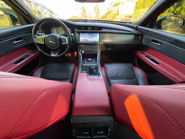 SuperCharged Jaguar XF S AWD Low Miles for sale in Tacoma, WA – photo 9