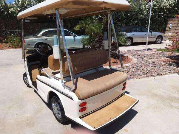 Golf Cart 4 seat new Batteries a/c Custom for sale in Palm Desert , CA – photo 5