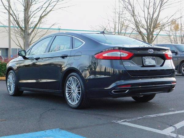 2013 Ford Fusion SE / 4Cyl EcoBoost Turbo / Leather Heated Seats SE... for sale in Portland, OR – photo 7