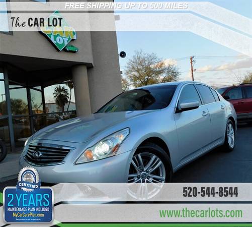 2010 Infiniti G37 CLEAN & CLEAR CARFAX BRAND NEW TIRES for sale in Tucson, AZ – photo 3