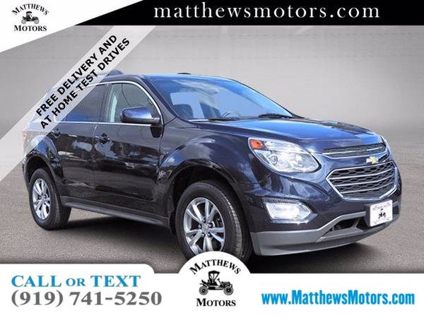 2017 Chevrolet Equinox LT - cars & trucks - by dealer - vehicle... for sale in Clayton, NC
