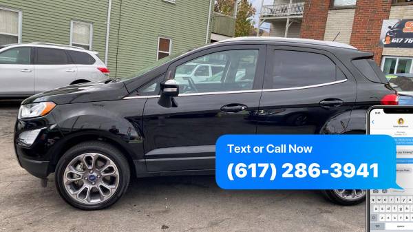 2020 Ford EcoSport Titanium AWD 4dr Crossover - Financing Available!... for sale in Somerville, MA – photo 11