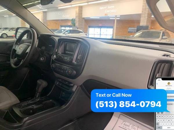 2017 Chevrolet Chevy Colorado Work Truck Ext Cab 2WD - Special for sale in Fairfield, OH – photo 14