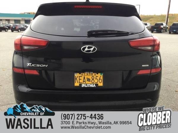 2019 Hyundai Tucson SE AWD - cars & trucks - by dealer - vehicle... for sale in Wasilla, AK – photo 5