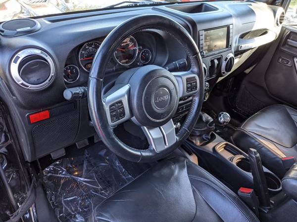 2015 Jeep Wrangler Rubicon Hard Rock 4x4 4WD Four Wheel SKU:FL515733... for sale in Fort Myers, FL – photo 11