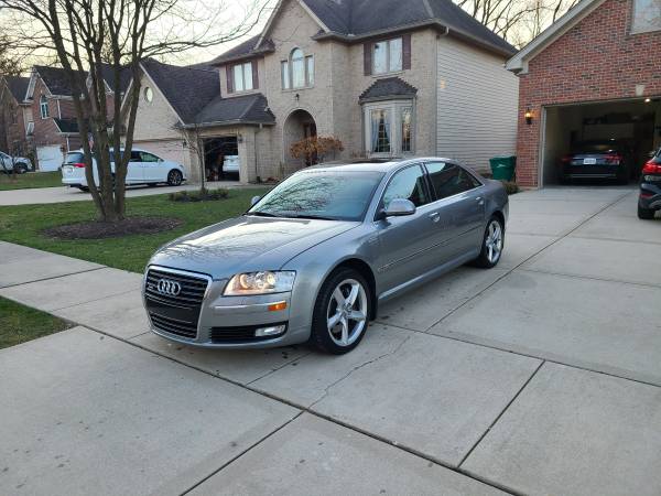 2009 Audi A8L Quattro-one owner 109k miles - cars & trucks - by... for sale in Westmont, IL – photo 10