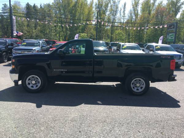 2014 Chevy Silverado Regular Cab 5.3L 4X4 Long Box! 2 Available! for sale in Bridgeport, NY – photo 4