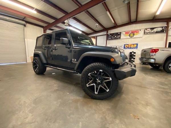 2008 Jeep Wrangler Unlimited IN HOUSE FINANCE - FREE SHIPPING - cars... for sale in DAWSONVILLE, GA – photo 21