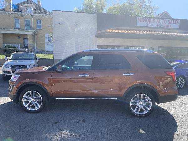 2017 Ford Explorer Limited 4WD for sale in Shinnston, WV – photo 9