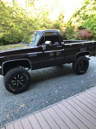1985 GMC SQUAREBODY 4X4 - cars & trucks - by owner - vehicle... for sale in Gold Hill, OR – photo 3