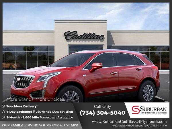 2021 Cadillac XT5 XT 5 XT-5 Premium Luxury FOR ONLY 935/mo! - cars for sale in Plymouth, MI – photo 3