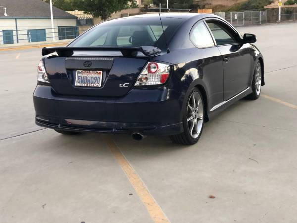 2007 Sporty Scion tc Hatch Back 117K Miles Clean Title 5 spd Manual... for sale in Corona, CA – photo 2