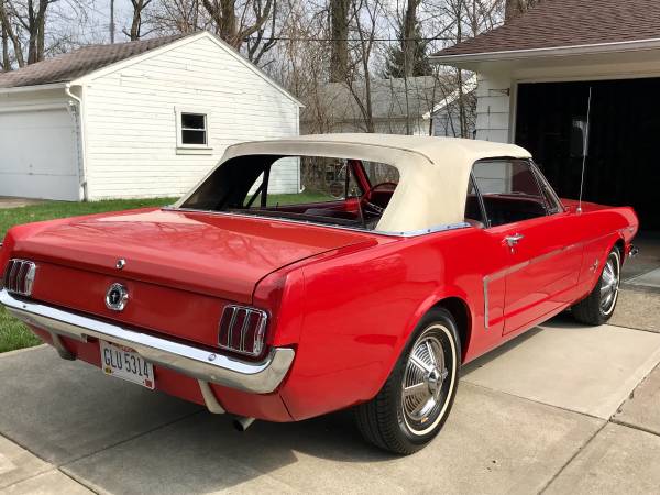 1964 1/2 Mustang Convertible 260 V8 28, 000 Original Actual Miles for sale in Eastlake, OH – photo 12