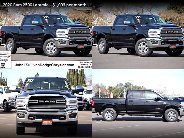 2020 Ram 5500 Chassis Cab Tradesman FOR ONLY 1, 213/mo! - cars & for sale in Yuba City, CA – photo 21